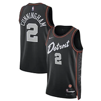 NI4 PISTON NOIR 23-24 CITY 2 CADE CUNNI NBA EDITION SWINGMAN JERSEYS JERMENSWG