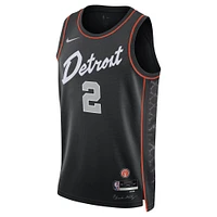 NI4 PISTON NOIR 23-24 CITY 2 CADE CUNNI NBA EDITION SWINGMAN JERSEYS JERMENSWG