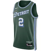 Maillot Nike Cade Cunningham Detroit Pistons 2022/23 Swingman Unisexe Vert - City Edition