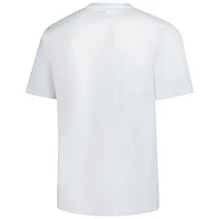 T-shirt unisexe blanc SLAM Cade Cunningham, couverture des Detroit Pistons, avril/mai 2025