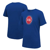 T-shirt unisexe avec logo principal des Detroit Pistons Stadium Essentials bleu