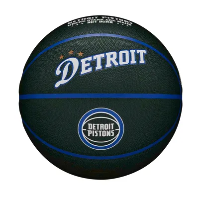 Detroit Pistons Wilson 2022-23 City Edition Collector's Basketball