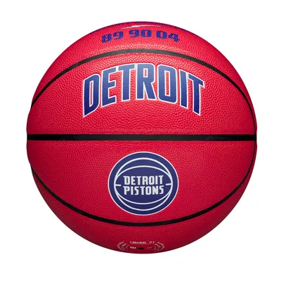 Chauncey Billups Detroit Pistons Unsigned Larry O'Brien NBA Championship Trophy and MVP Photograph
