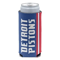 WinCraft Detroit Pistons 12oz. Slim Can Cooler