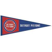 WinCraft Detroit Pistons 13'' x 32'' Primaire - Fanion