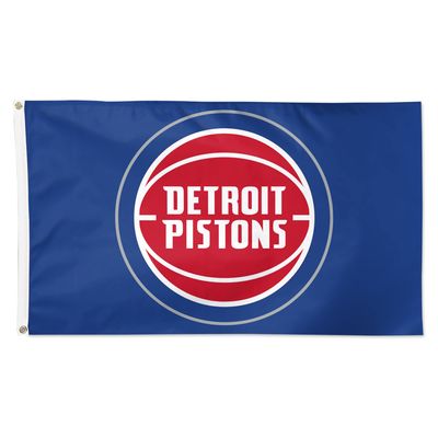 WinCraft Detroit Pistons 3' x 5' Primary Logo Single-Sided - Flag