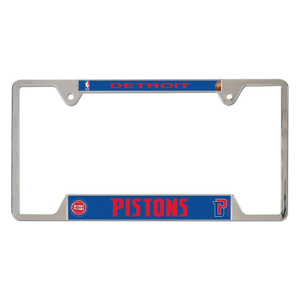 WinCraft Detroit Pistons License Plate Frame