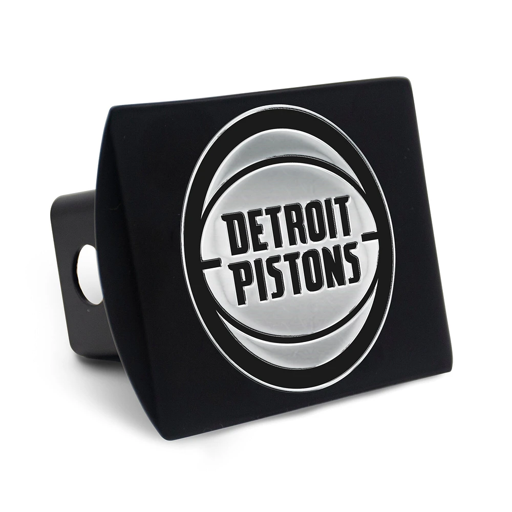 WinCraft Detroit Pistons Premium Metal Chrome Logo Hitch Cover