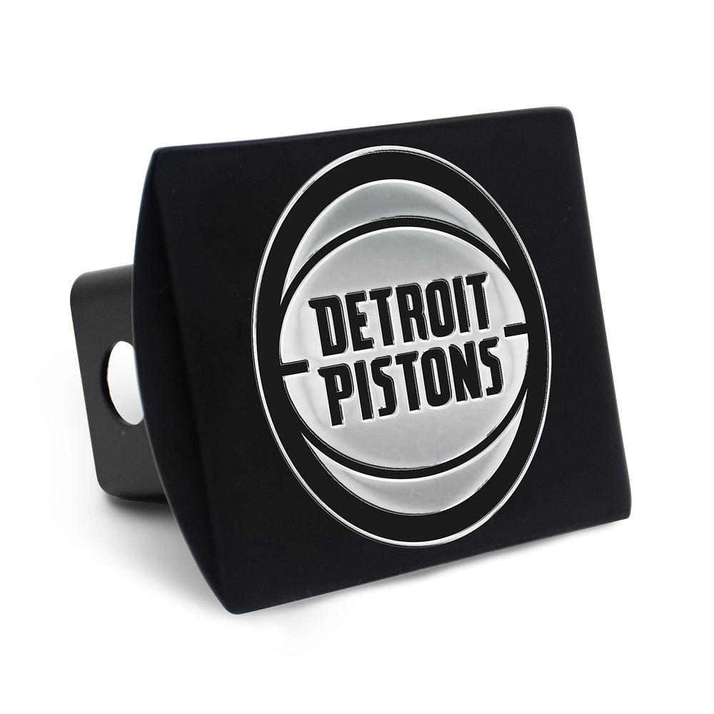 WinCraft Detroit Pistons Premium Metal Chrome Logo Hitch Cover