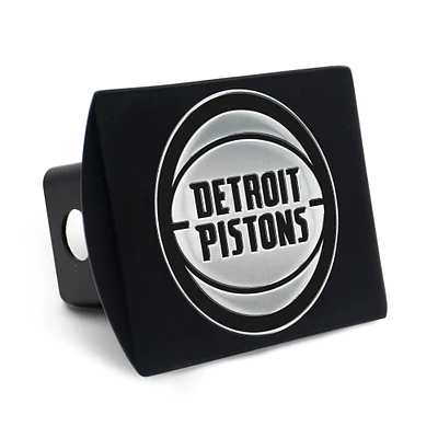 WinCraft Detroit Pistons Premium Metal Chrome Logo Hitch Cover