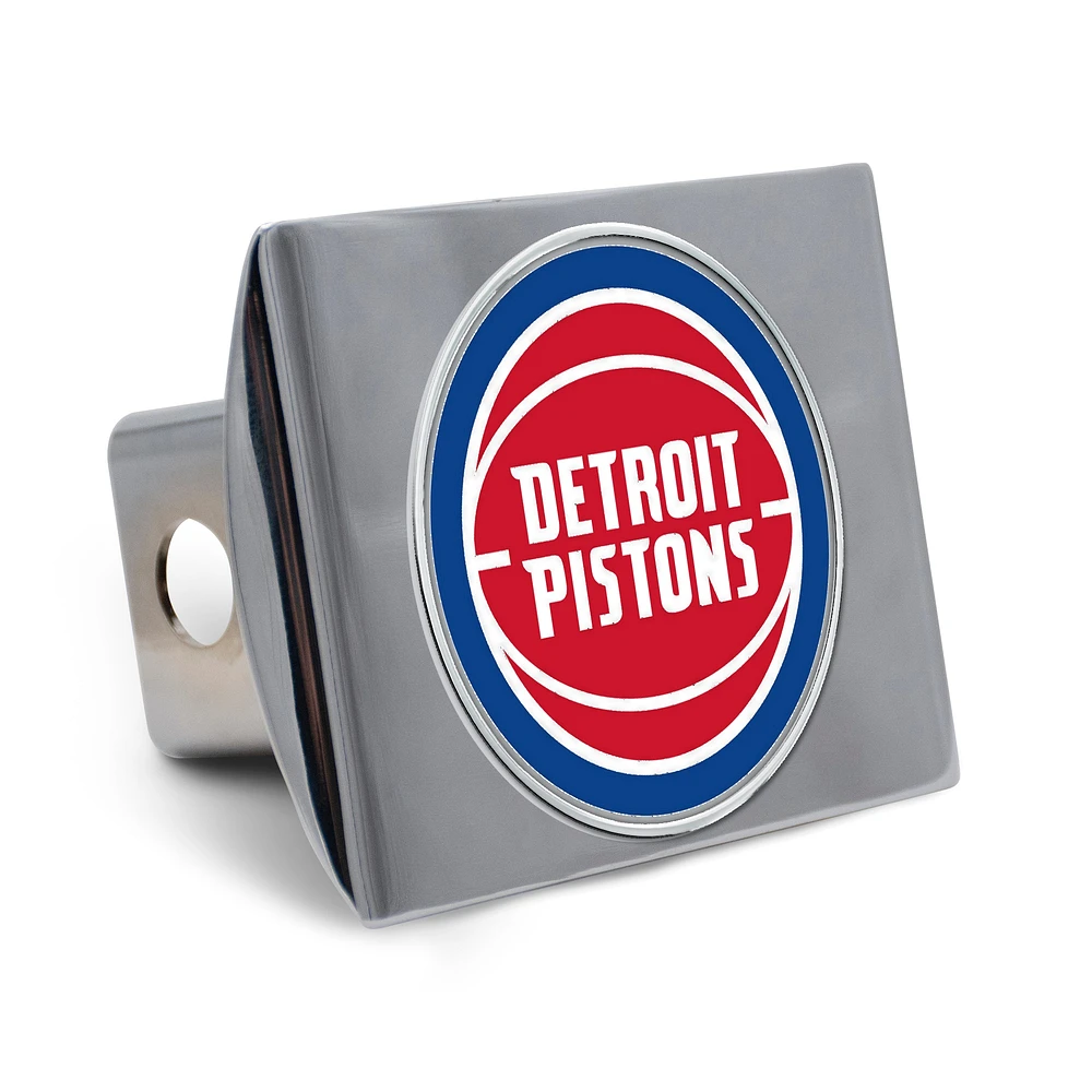 WinCraft Detroit Pistons Premium Metal Hitch Cover