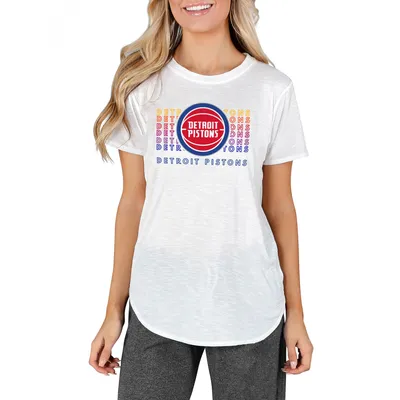 Lids Detroit Tigers Concepts Sport Women's Gable Knit T-Shirt