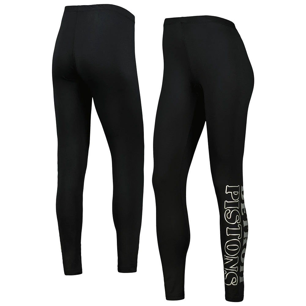 Legging Detroit Pistons Stadium G-III 4Her by Carl Banks pour femme noir