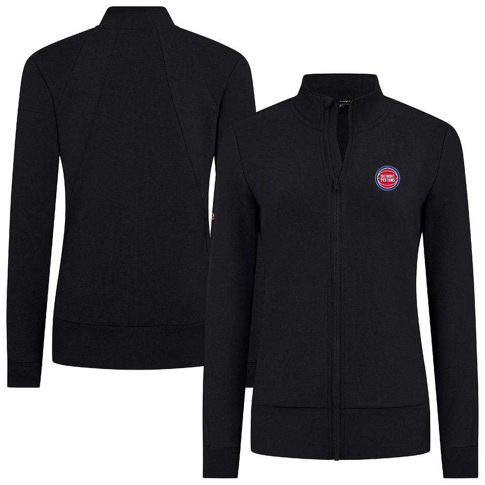 Women's Levelwear Detroit Pistons Shine Full-Zip Jacket