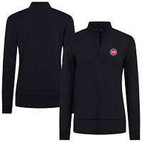 Women's Levelwear Detroit Pistons Shine Full-Zip Jacket