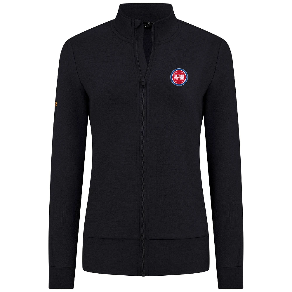 Women's Levelwear Detroit Pistons Shine Full-Zip Jacket