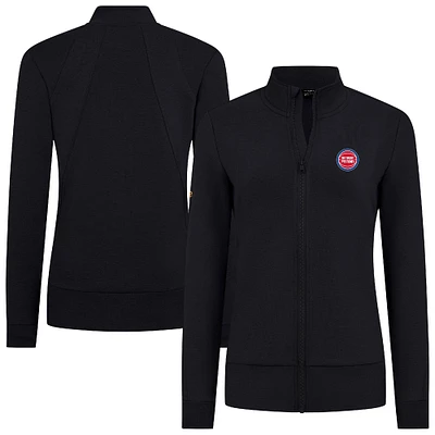 Women's Levelwear Detroit Pistons Shine Full-Zip Jacket