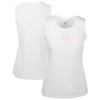 Women's Levelwear Detroit Pistons Mother's Day Macy Core Logo Tank Top