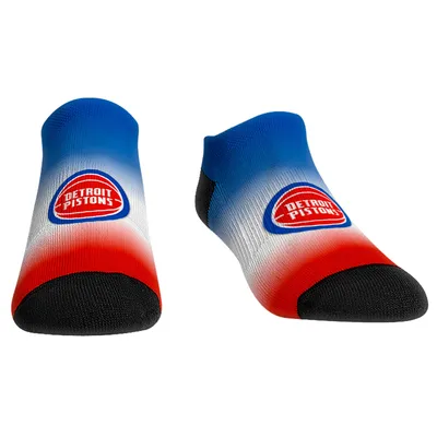 Detroit Pistons Rock Em Socks Women's Dip-Dye Ankle Socks