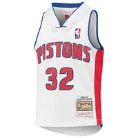 Jeunesse Mitchell & Ness Richard Hamilton Blanc Detroit Pistons 2003/04 Hardwood Classics Swingman Maillot