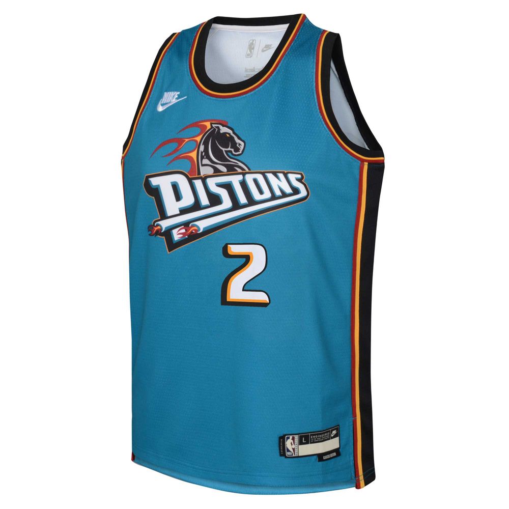 Cade Cunningham Detroit Pistons Nike Swingman Jersey - Classic Edition -  Teal