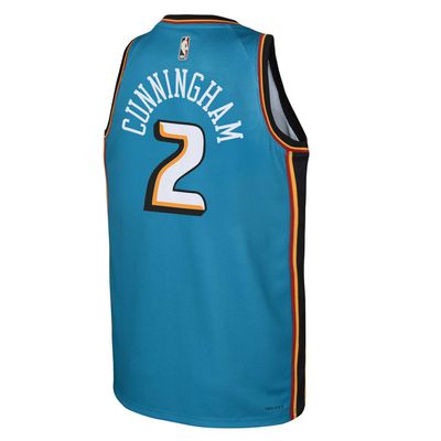 Nike Youth Nike Cade Cunningham Teal Detroit Pistons 2022/23 Swingman Jersey  - Classic Edition | Coquitlam Centre