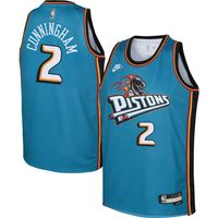 Detroit Pistons Nike Association Swingman Jersey - Custom - Youth