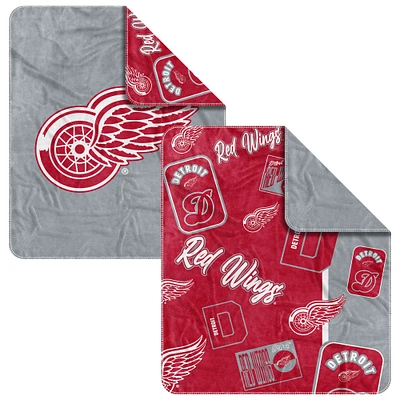  Detroit Red Wings 50" x 60" Dream Weave Throw Blanket