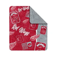  Detroit Red Wings 50" x 60" Dream Weave Throw Blanket