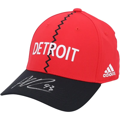Alex DeBrincat Detroit Red Wings Autographed 2022-23 Reverse Retro Cap