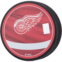 Alex DeBrincat Detroit Red Wings Autographed 2022-23 Reverse Retro Hockey Puck