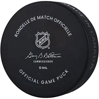 Alex DeBrincat Detroit Red Wings Autographed Official Game Puck