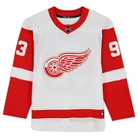 Alex DeBrincat Detroit Red Wings Autographed White adidas Authentic Jersey