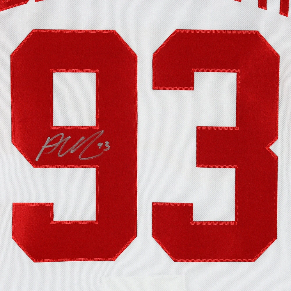 Alex DeBrincat Detroit Red Wings Autographed White adidas Authentic Jersey
