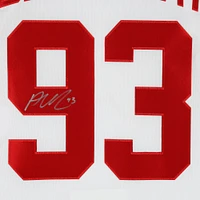Alex DeBrincat Detroit Red Wings Autographed White adidas Authentic Jersey