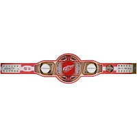Alex DeBrincat Detroit Red Wings Autographed WWE Legacy Title Belt with "Lets Go Red Wings" Inscription - Limited Edition #5/5