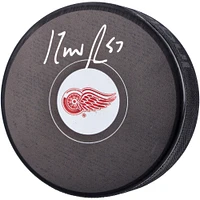 Rondelle de hockey autographiée par David Perron des Red Wings de Détroit