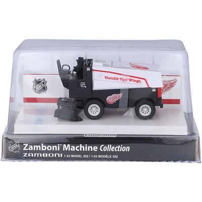 Zamboni moulée sous pression à l'échelle 1:43 des Red Wings de Détroit