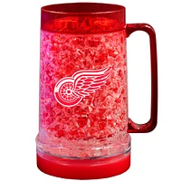 Red Wings de Détroit - 16 oz. Tasse de congélation lumineuse