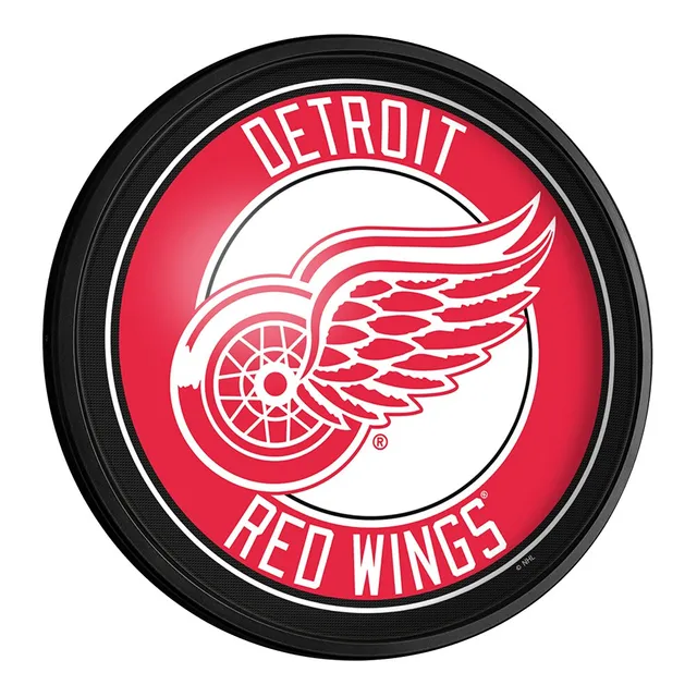 Lids Detroit Red Wings Mascot Hockey Puck