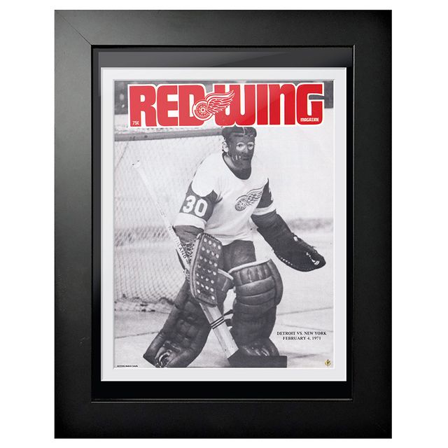 Detroit Red Wings Red Wing Magazine