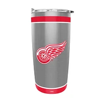 Red Wings de Détroit 20 oz. Gobelet d'équipe en acier inoxydable