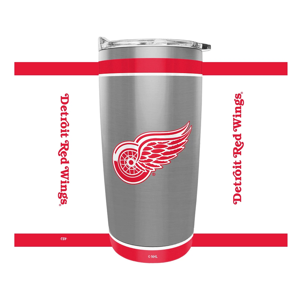 Red Wings de Détroit 20 oz. Gobelet d'équipe en acier inoxydable