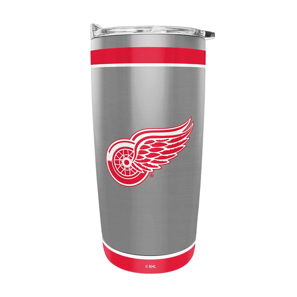 Red Wings de Détroit 20 oz. Gobelet d'équipe en acier inoxydable