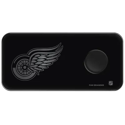 Detroit Red Wings 3-in-1 Wireless Charger Pad