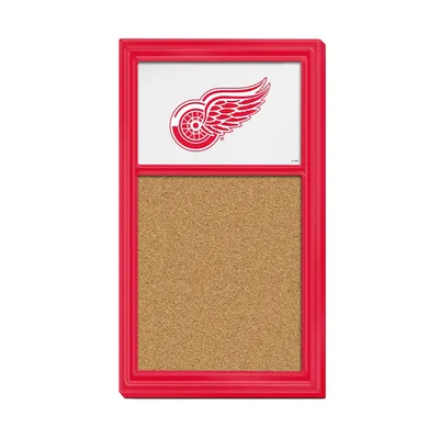 Detroit Red Wings 31'' x 17.5'' Cork Note Board