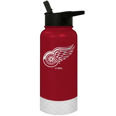 Detroit Red Wings 32oz. Logo Thirst Hydration Water Bottle
