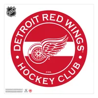 Detroit Red Wings - 36'' x 36'' Team Repositional Stripe Design Vinyl Sticker Mural