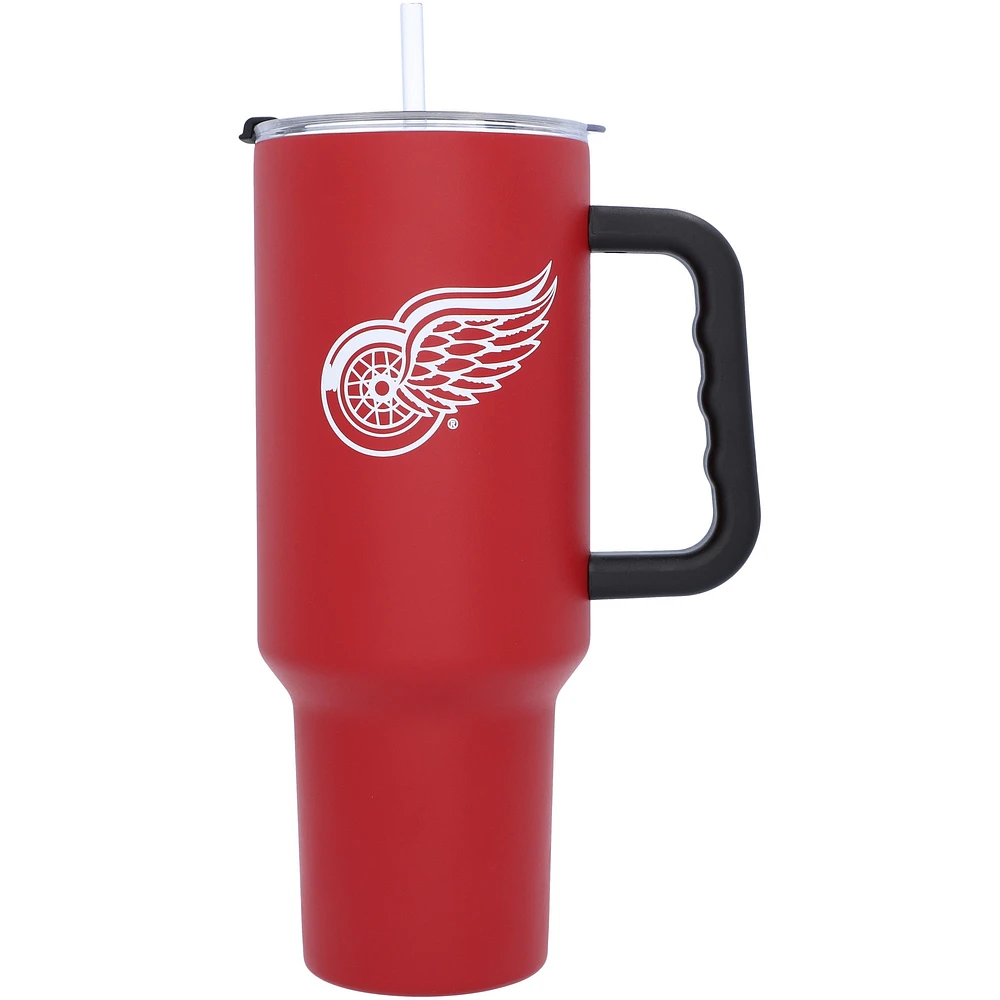 Detroit Red Wings 40oz. Travel Tumbler with Handle