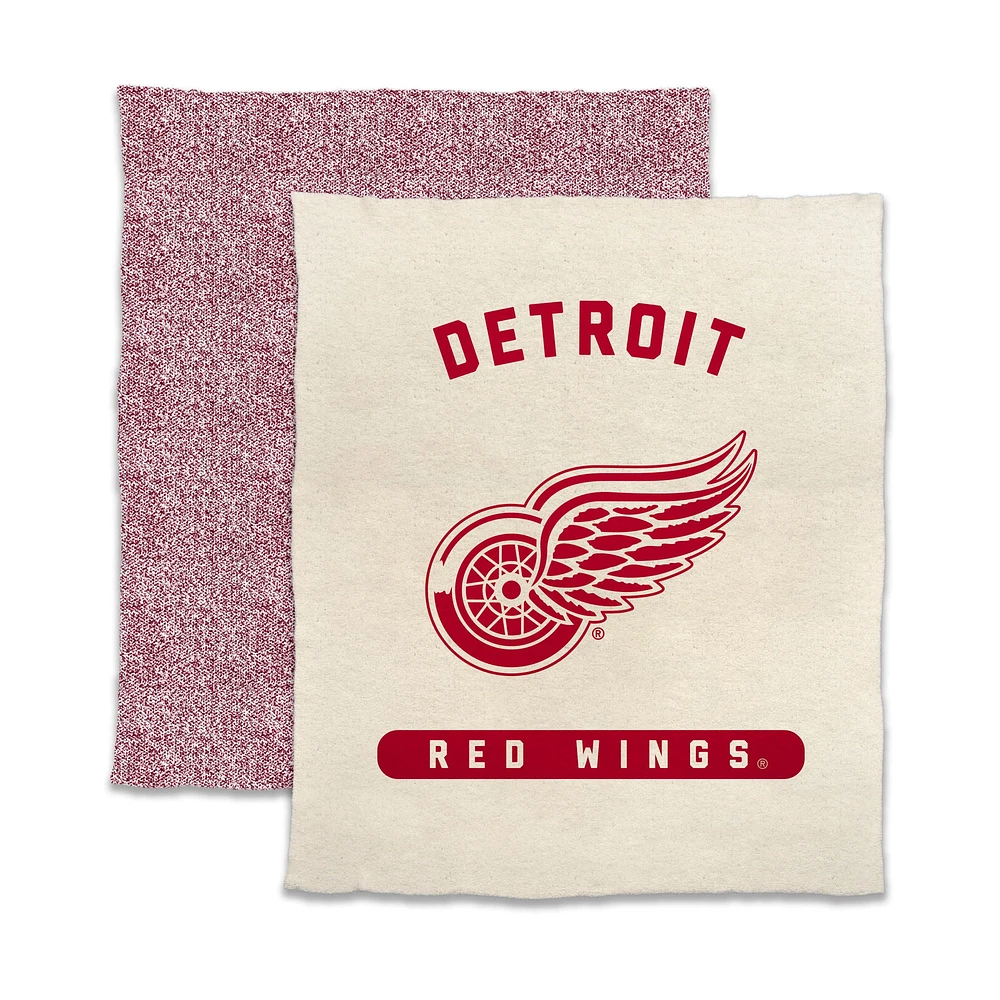 Detroit Red Wings 50” x 60” Luxe Dreams Throw Blanket